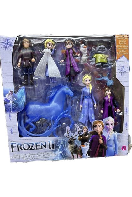 Frozen 2 Karlar Ülkesi Oyuncak Figürleri 9'lu