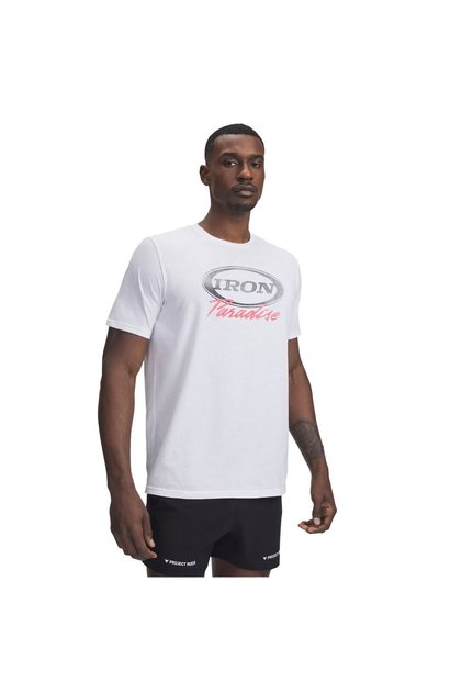 Tricou UNDER ARMOUR pentru barbati PJT RCK IRON SS - 1389945100