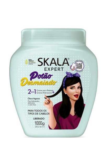 Scala Expert Butaow Desmeado Treatment Cream, Oil Bath and Styling, 1000g