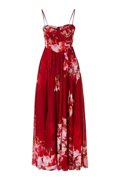 Tuhi Corset Detailed Maxi Dress