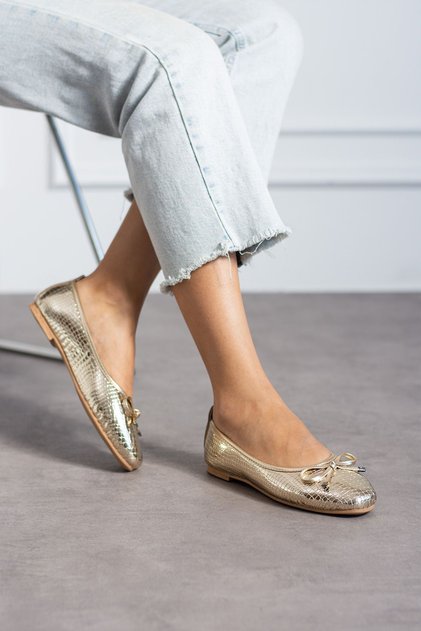 MADONNA BALERINA FLORET BALETE FEMEI CULOARE AUR, ARGINT, PLATINA