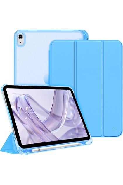 Apple Ipad 11.nesil A16 11inç/10.nesil 10.9inç Uyumlu Kılıf Flip Cover Kalem Bölmeli Pc Case