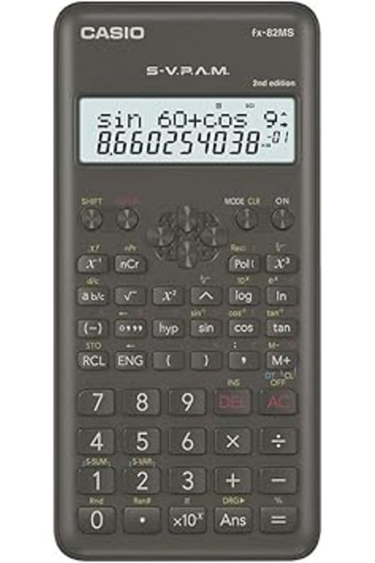 الآلة الحاسبة العلمية FX-82MS-الإصدار الثاني