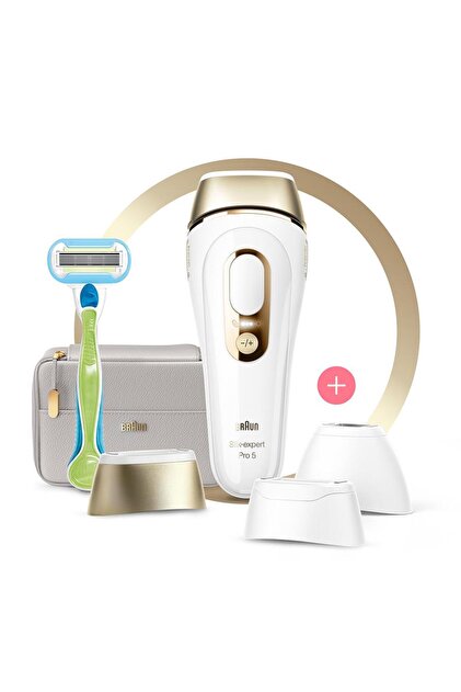 Braun Silk Expert Pro 5 Pl5257 400.000 Atımlı, 3 Başlıklı Yeni