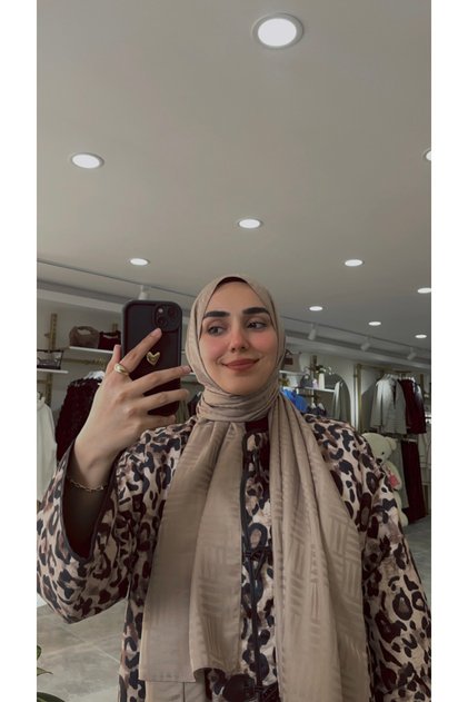 Kibrit Desen Jakar Şal