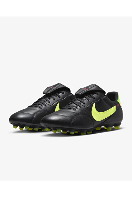 Nike Premier III FG Black Volt Green HM0265-008 - Fiyatı, Yorumları