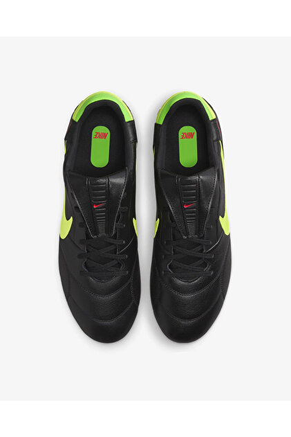 Nike Premier III FG Black Volt Green HM0265-008 - Fiyatı, Yorumları