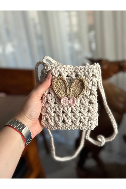 Rabbit Children's Bag,Children's Handbag