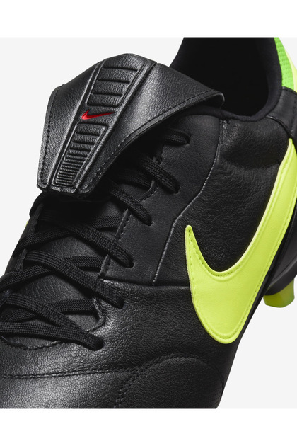 Nike Premier III FG Black Volt Green HM0265-008 - Fiyatı, Yorumları