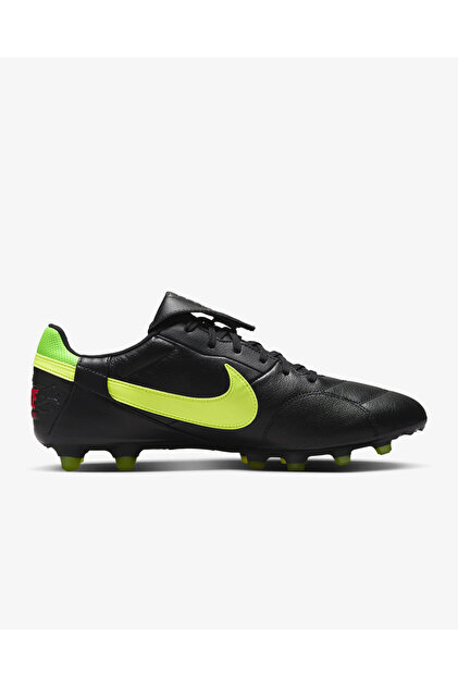 Nike Premier III FG Black Volt Green HM0265-008 - Fiyatı, Yorumları