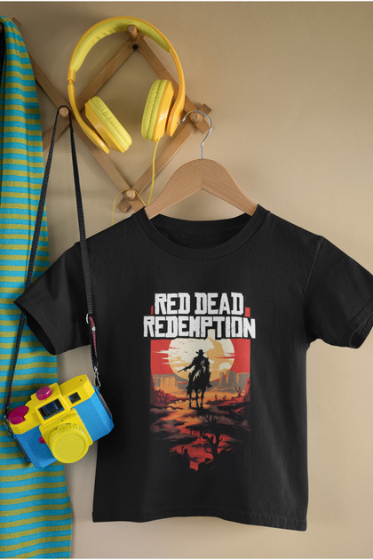 Red Dead Redemption Cotton Children's Tshirt