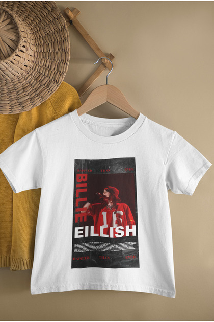 TRIUC COPII BUMBAC BILLIE EILISH