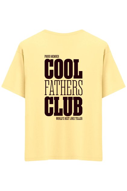 Cool Fathers Club - Oversize T-Shirt