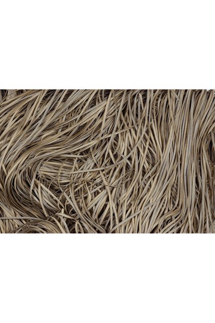 Plain Thread Model Mink Double Color Ready Thread Curtain 300*270