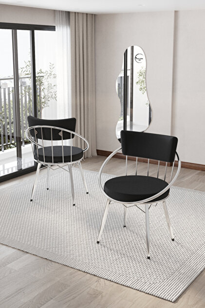 Mutfak Sandalyesi , Balkon Sandalyesi , Salon Sandalyesi, , New Uzay Gümüş Mutfak Sandalyesi