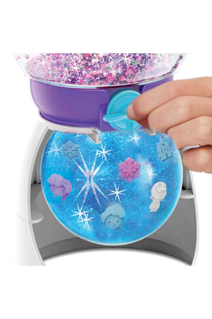 TOYFEST The Squeez Ball Maker Frozen Temalı Squishy - Kendinize