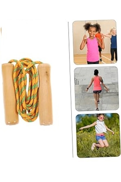 Random color jump rope