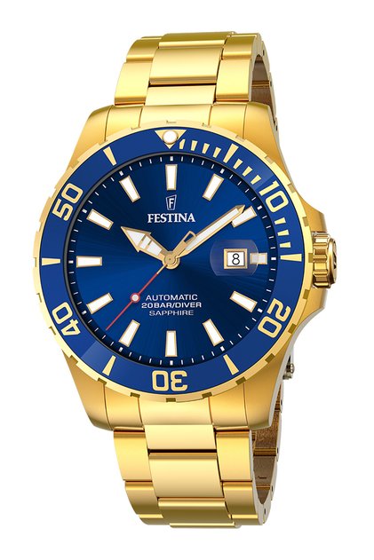 Ceas bărbătesc F20533/1, automat, 44mm, 20ATM
