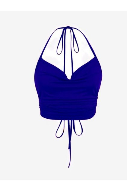 Halter Bustier