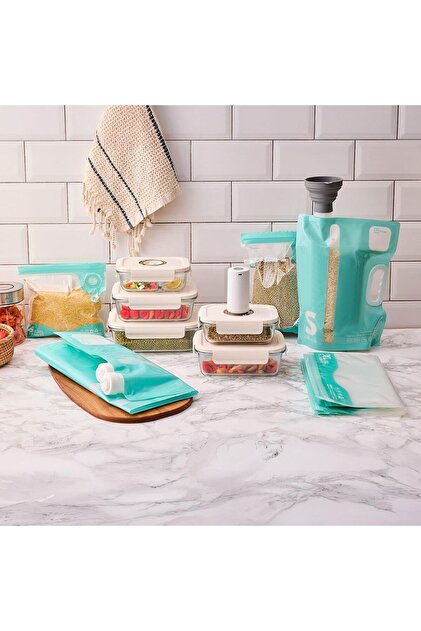 Aryıldız Vacuum&Fresh Saklama Kabı Seti 25 Prç - Fiyatı, Yorumları