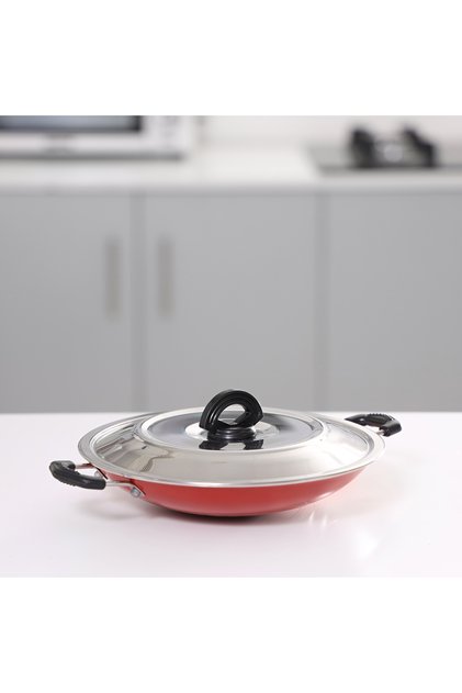 Non-Stick Appam Pan with Lids Royalford RF5758