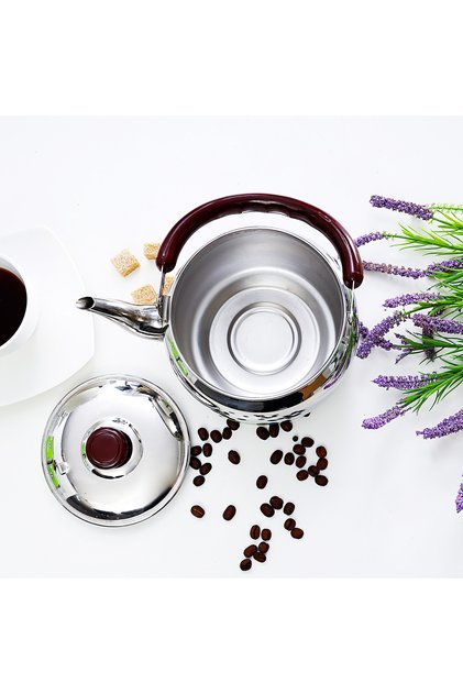 RF6188 0.75 Litre Stainless Steel Tea Kettle