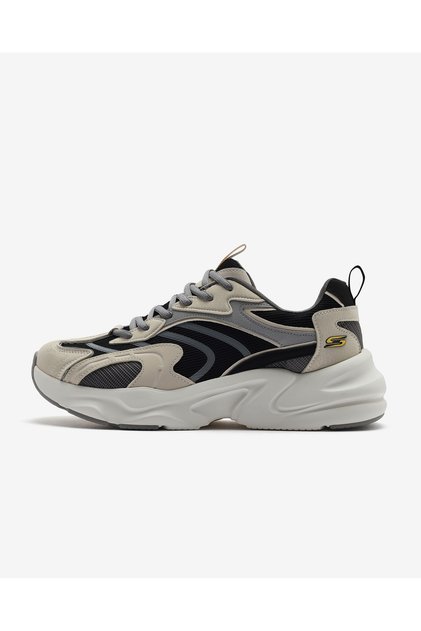 Bobs Bamina 2 Men's Beige Sneakers 118326 Ntbk