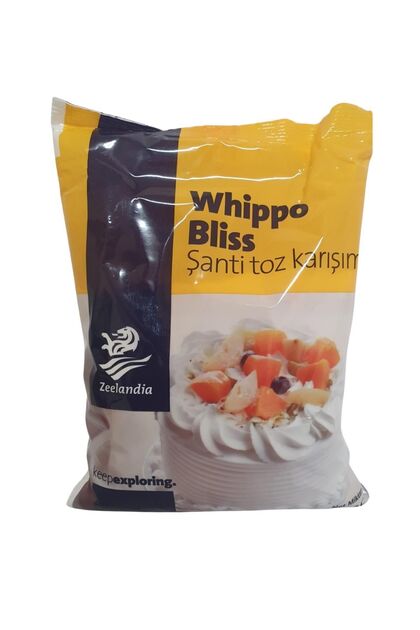 Zeelandia Bliss Toz Krem Şanti 1 Kg - Fiyatı, Yorumları