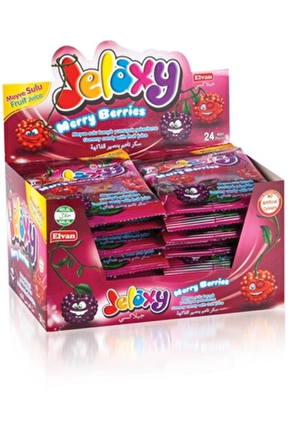 Elvan Jelaxy Mix 20 Gr. 36 Adet ( 1 Kutu ) - Fiyatı, Yorumları