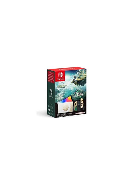 Nintendo Switch Oled Zelda Tears Of The Kingdom Edition - Fiyatı