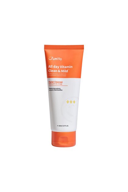 [Jumiso] All day VITAMIN Clean & Mild Facial Cleanser, Low pH, Vitamin, Vegan, Sensitive skin