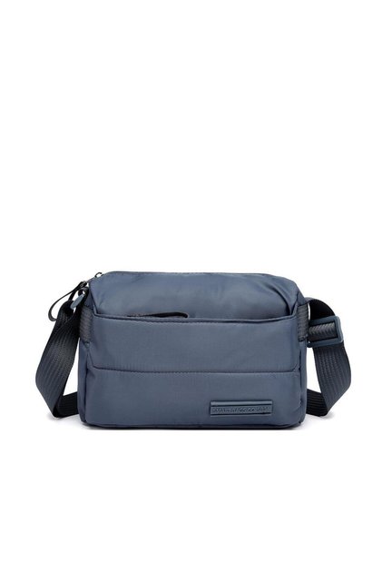 Soft Fabric Strap Messenger Bag 8728