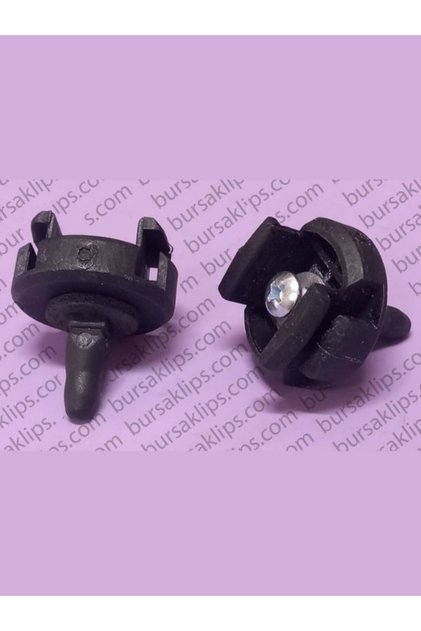 Opel Vectra B,Combo C Rear Bumper Clip 90464559 . 1406469 (2 Pcs)