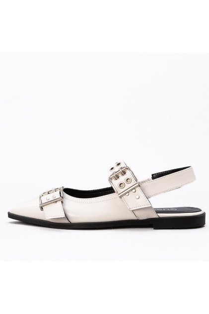 Margot Women's Genuine Patent Leather Ballerinas K151299-3