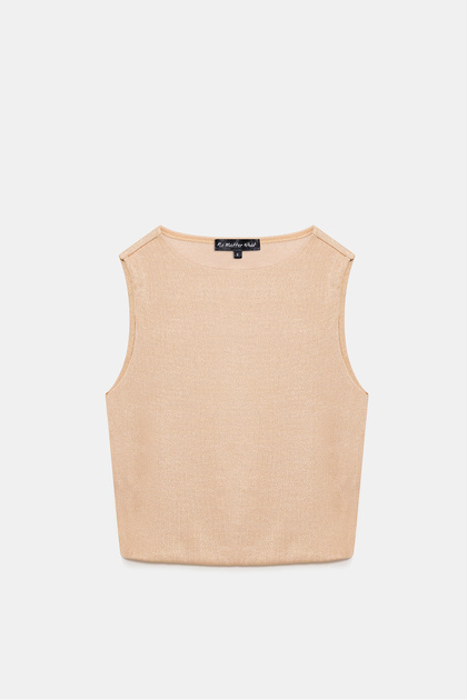 Kadın Halter Yaka Crop Top