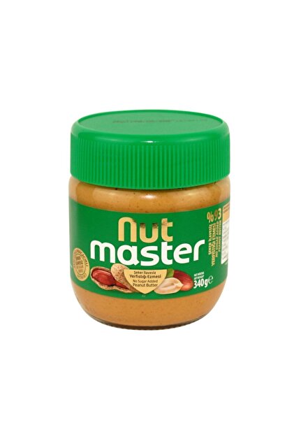 Master Şeker Ilavesiz Yer Fıstığı Ezmesi 340 G