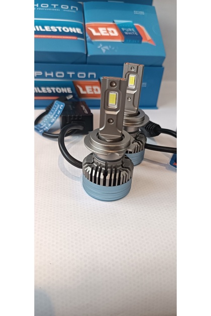 【15ポンド新品】クローン Photon Milestone H7 Black Katana 15000 Lumens Ledxenon - Fiyatı