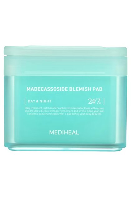 Korean Madecassoside Blemish Pad, Daily Treatment Pads for Skin Troubles, 100's, 170 ml