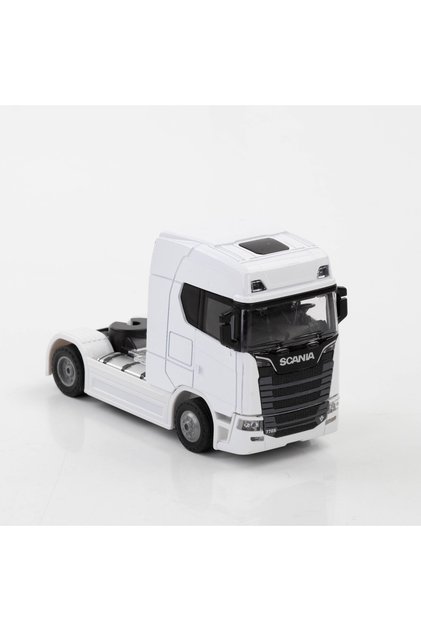 My Toy Display Case 1:50 Scale Truck Head with Sound and Light White Color