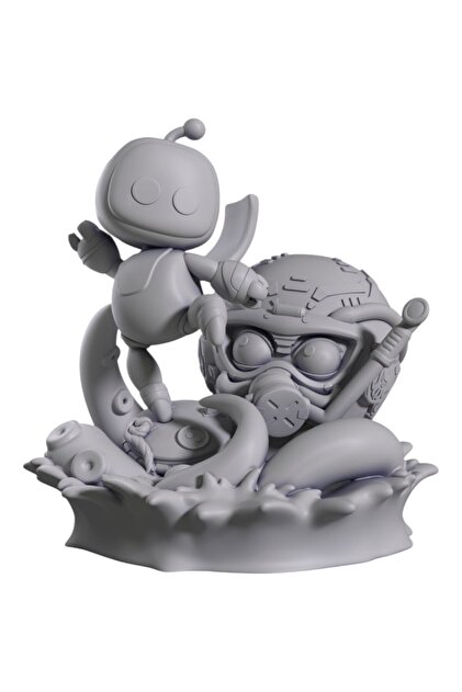Miyazaki Premium Astro Bot Figürü | Astro Bot Koleksiyonu - Fiyatı