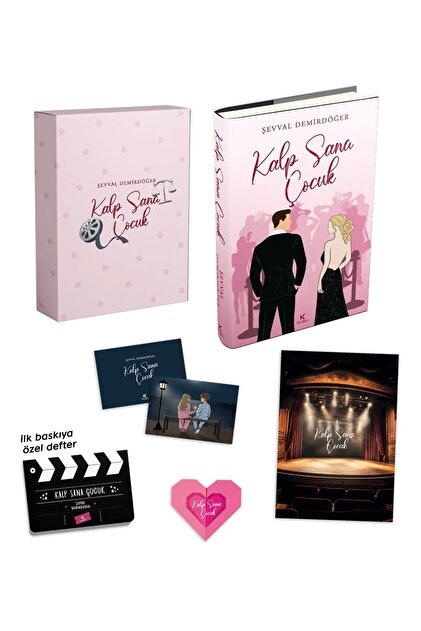 Pukka yayınları Kalp Sana Çocuk Kutulu Ciltli Set—şevval