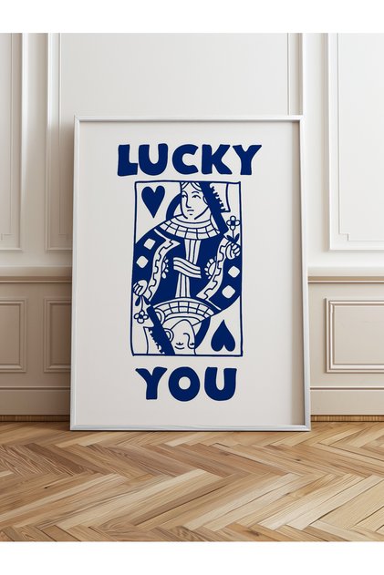 Single Wooden Framed Painting One Piece Poster Painting Tk/1001