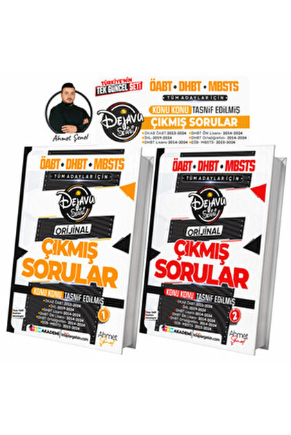 TKM Akademi ÖABT MEB-AGS Din Kültürü ve Ahlak Bilgisi Dejavu Konu