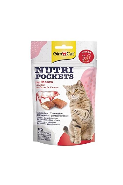 Gimcat Nutripockets Kedi Ödülü Dental 60Gr - Fiyatı, Yorumları