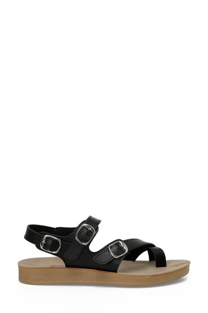 158657 .Z5Fx Black Women's Comfort Sandals