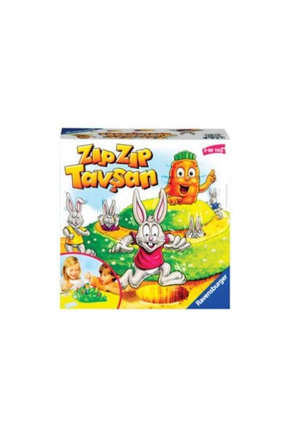Bouncy Rabbit Fun Box Game T00221462
