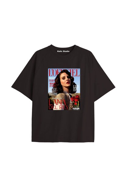 Lana Del Rey Oversize T-Shirt Kod25