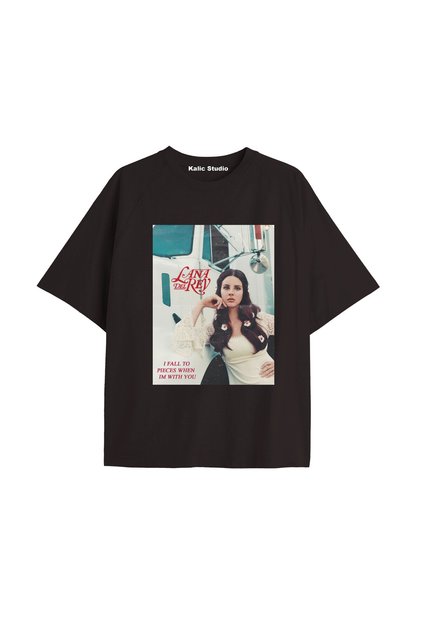 Lana Del Rey Oversize T-Shirt Kod51