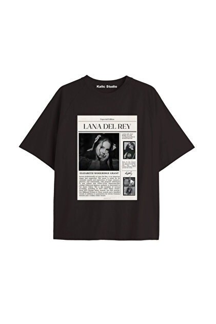 Kalic Studio Lana Del Rey Oversize T-shirt KOD3 - Fiyatı, Yorumları