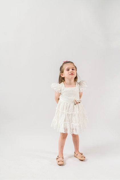 Layers Skirt Lace Birthday/Party/Special Occasion Dress